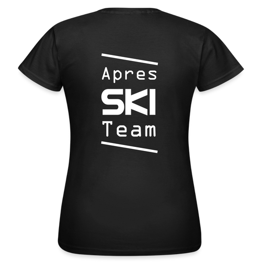 Apres ski team T-shirt Dam - svart