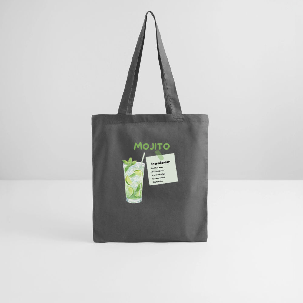 Mojito Tygväska - grafitgrå