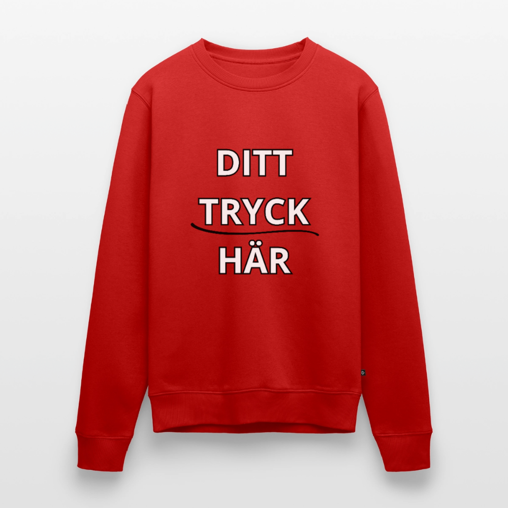Men’s Premium Sweatshirt - röd