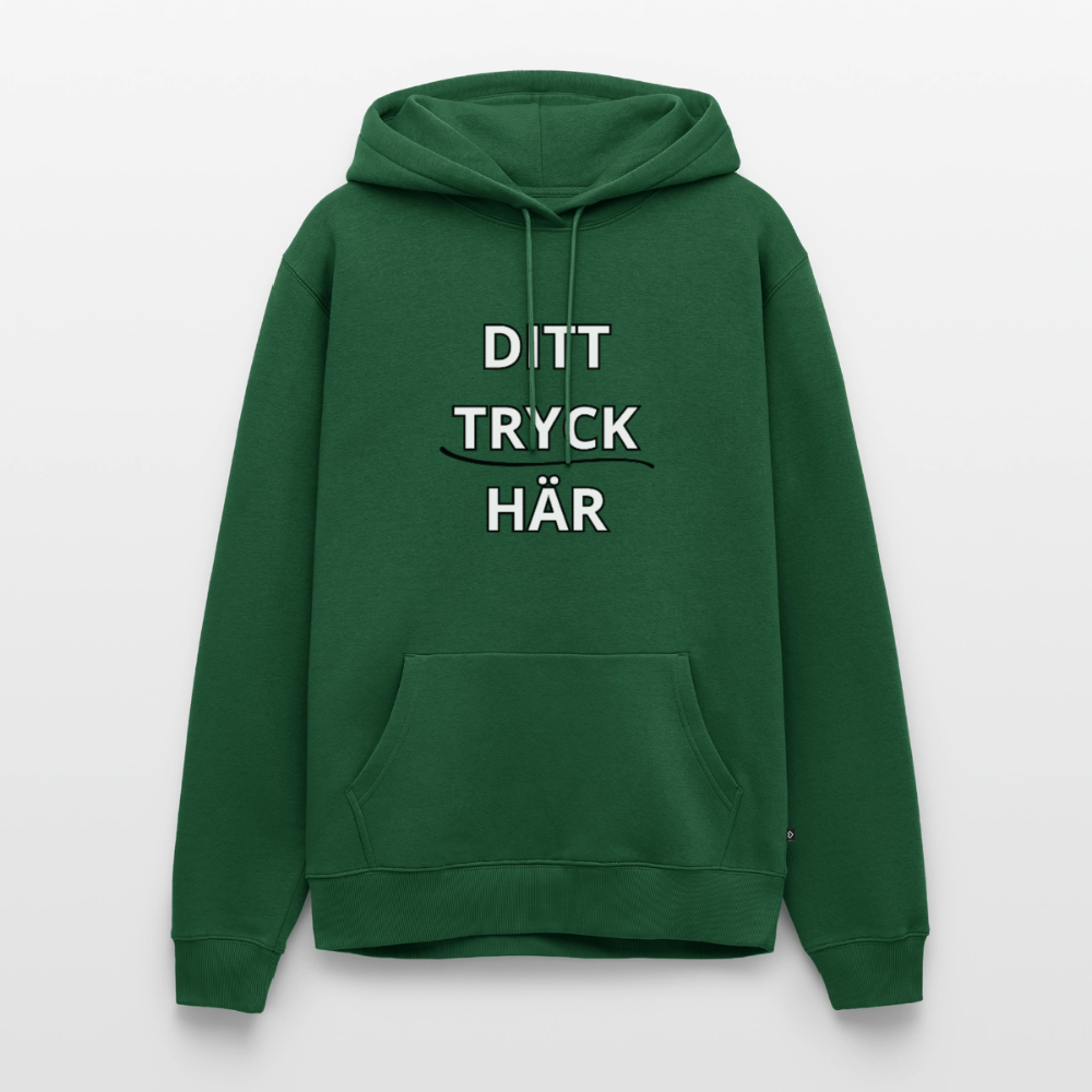 Men’s Premium Hoodie - buteljgrön