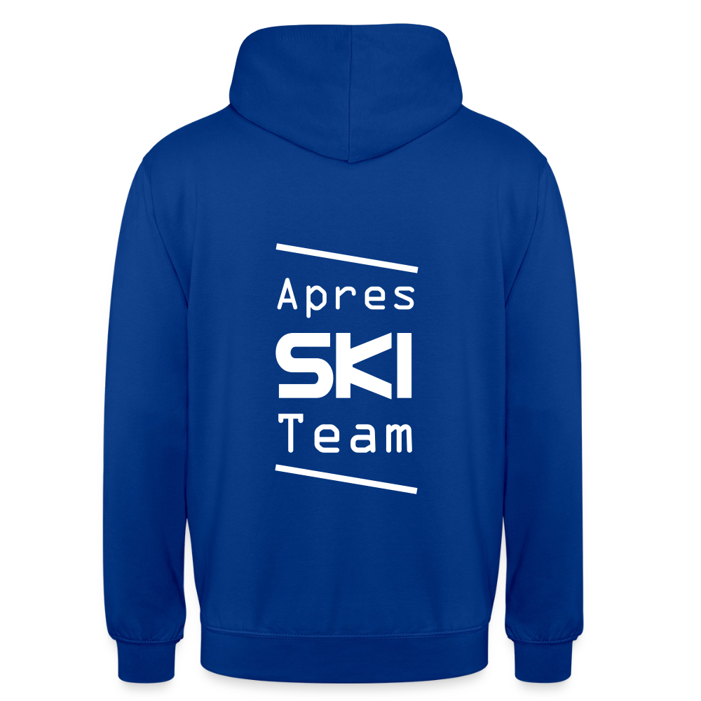 Apres Ski Team  Unisex Luvtröja - kungsblå