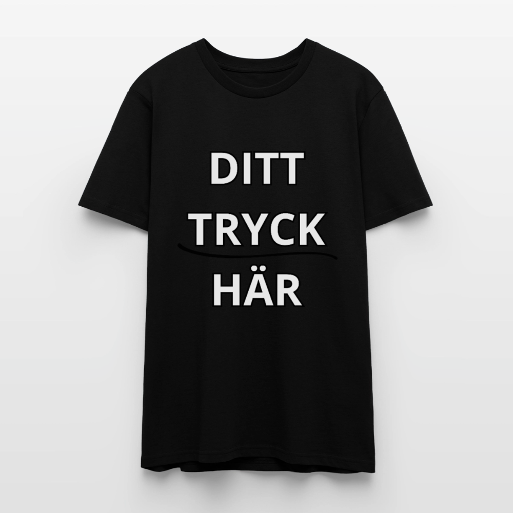 Stanley/Stella CRAFTER Unisex T-Shirt - svart
