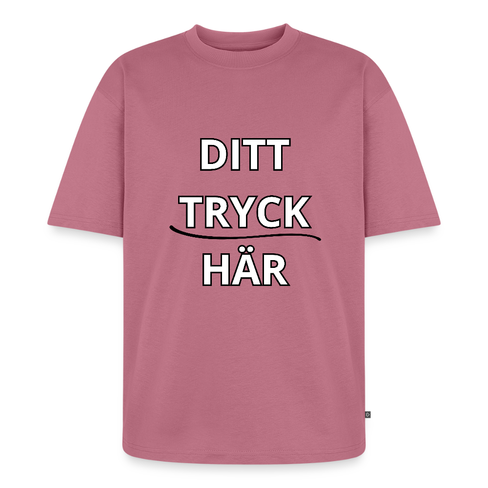 Oversized Unisex T-shirt - malvafärgad