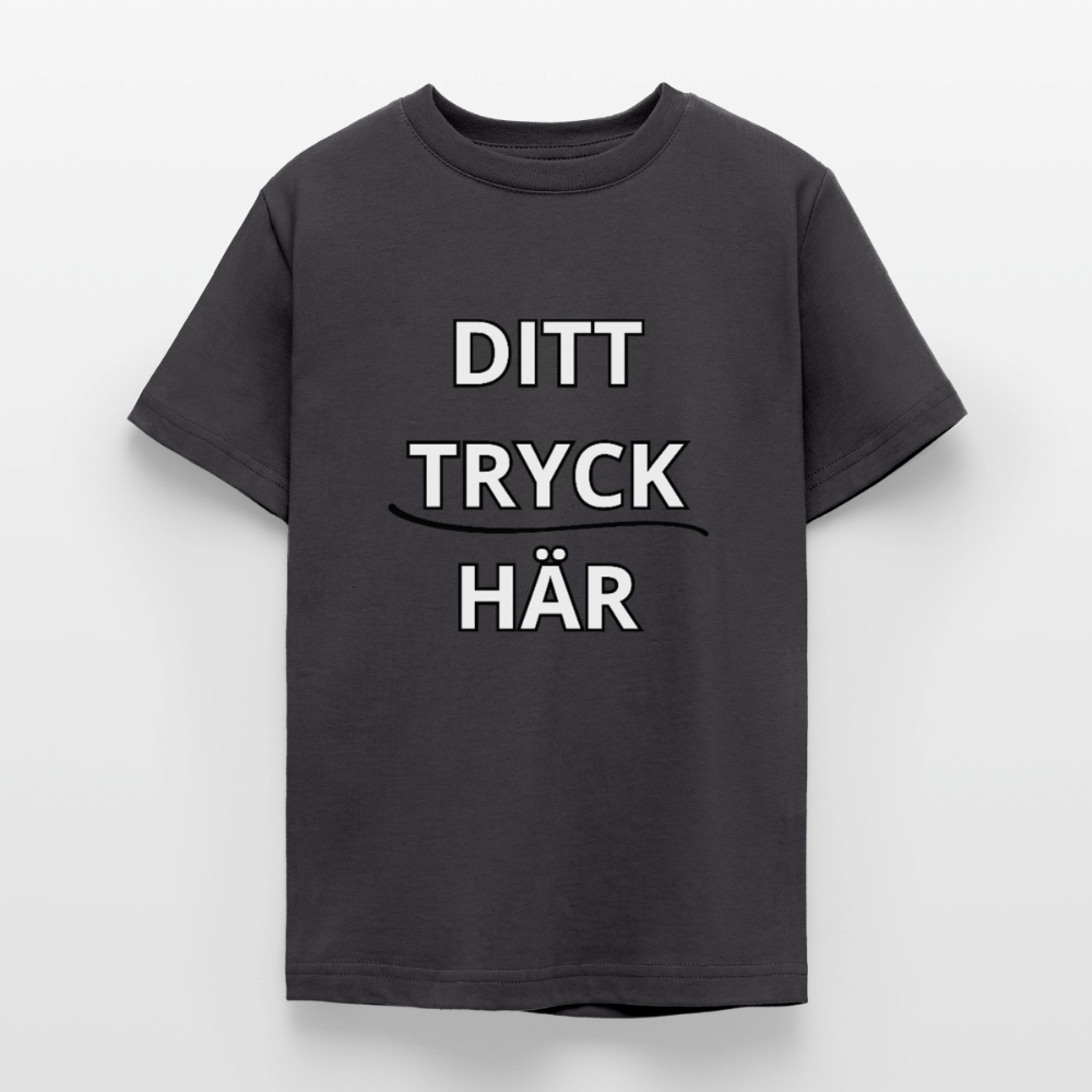 T-shirt tonåring - mörkgrå