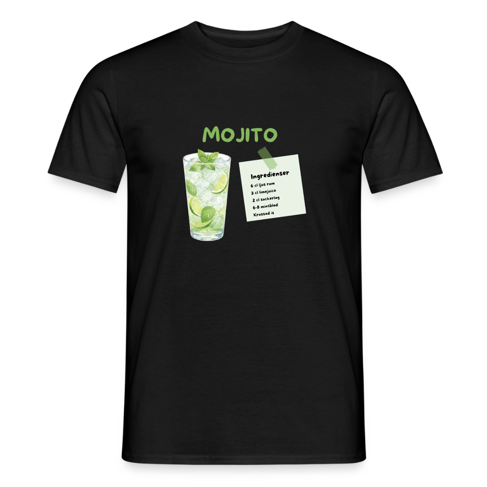Mojito T-shirt Herr - svart