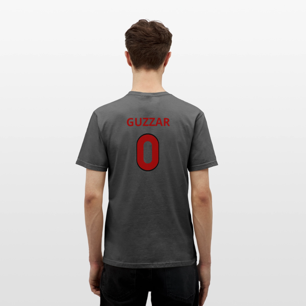 Guzzar 0 T-shirt herr - kolgrå