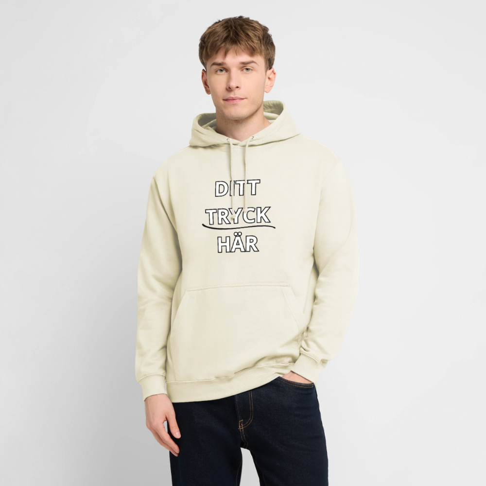 Luvtröja män - vaniljmilkshake