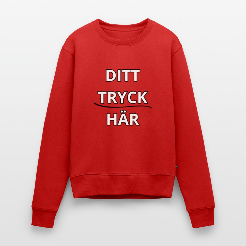 Women’s Premium Sweatshirt - röd
