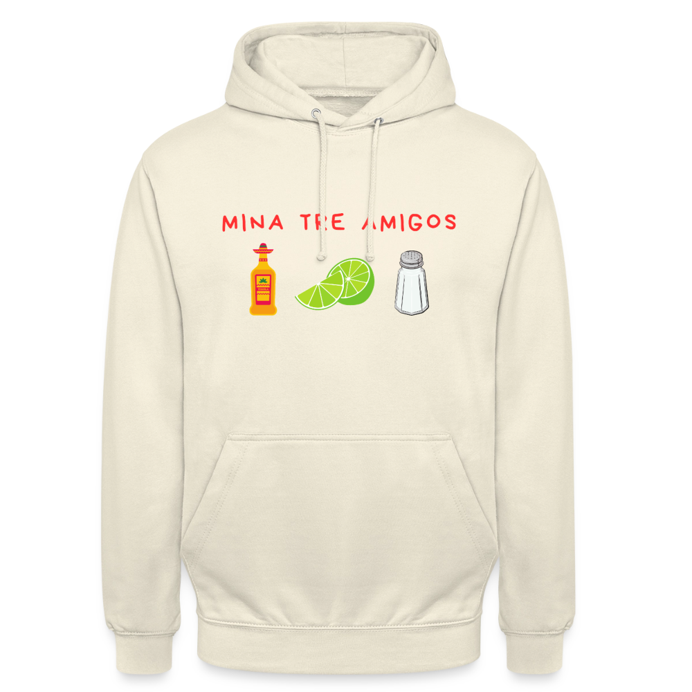 Mina tre amigos Hoodie Unisex - vaniljmilkshake