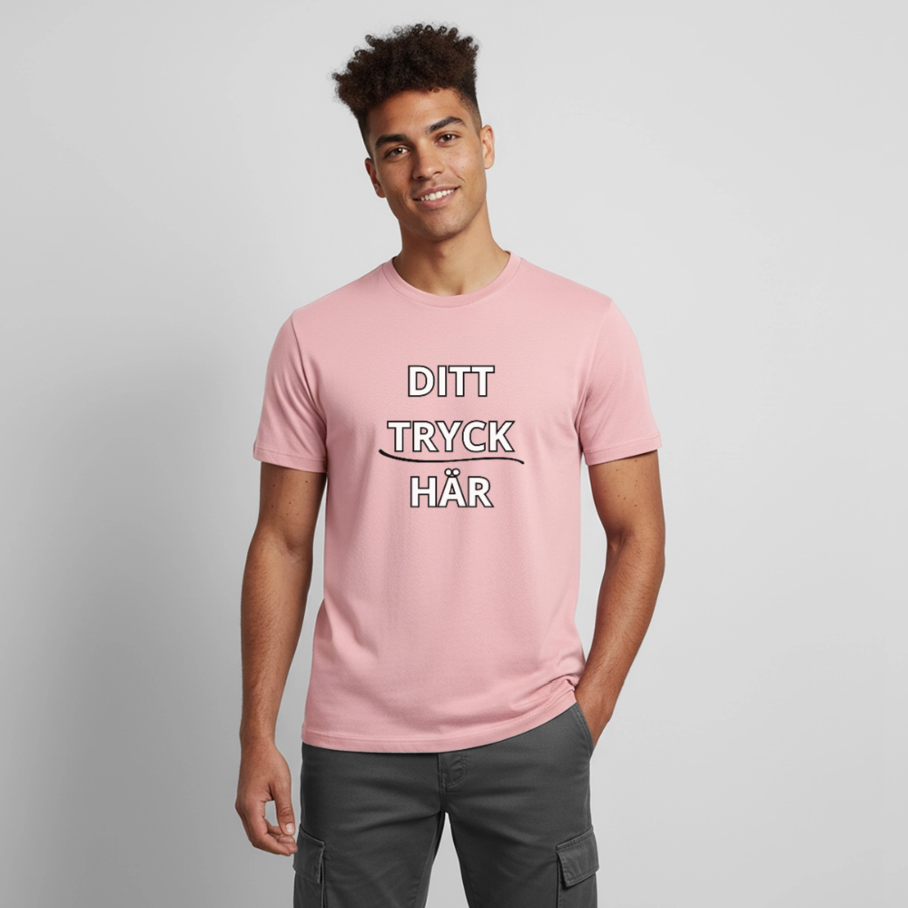 Andningsaktiv T-shirt herr - rosa