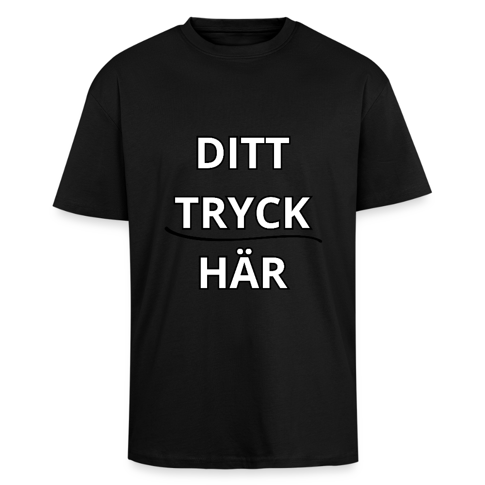 Heavy Oversized T-Shirt - svart