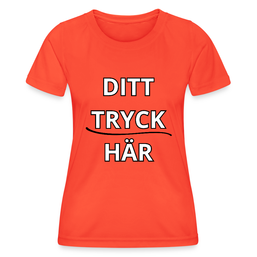 Women's Functional T-Shirt - grenadin