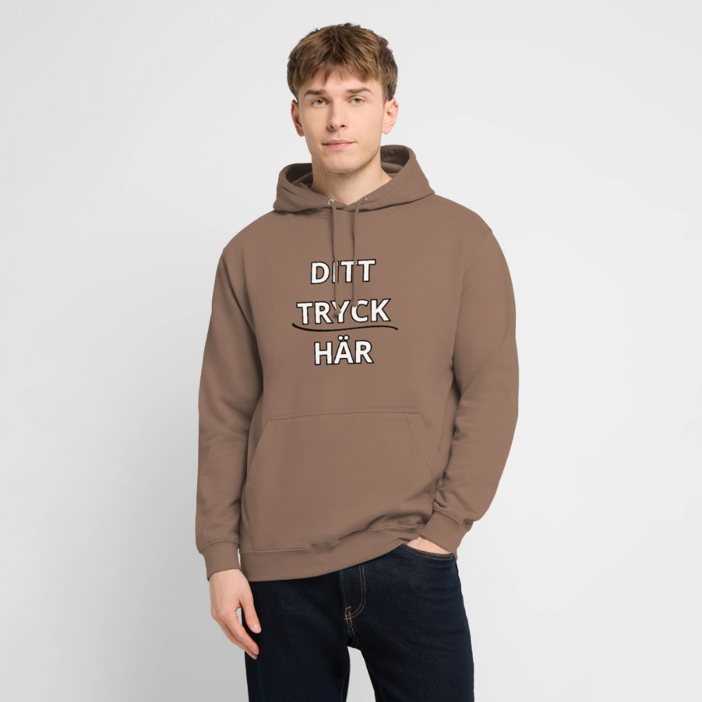 Luvtröja män - mocka