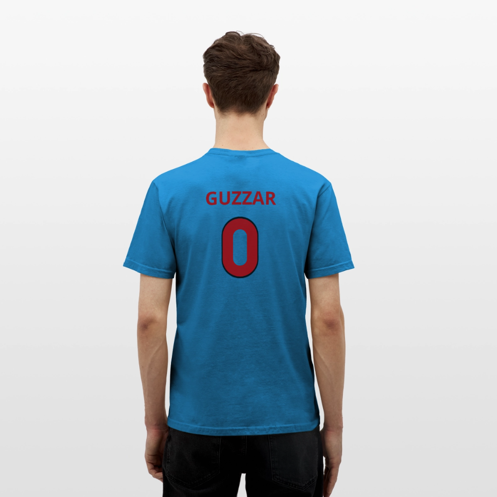Guzzar 0 T-shirt herr - kungsblå