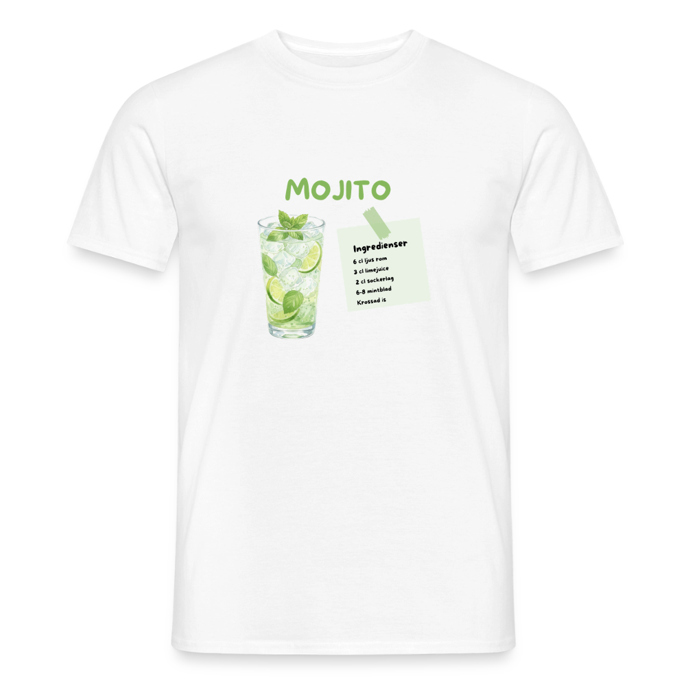 Mojito T-shirt Herr - vit
