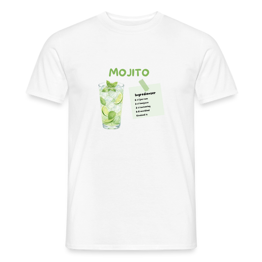 Mojito T-shirt Herr - vit