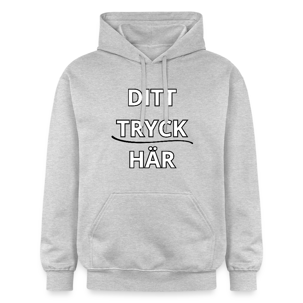 Gildan Unisex Softstyle® Midweight Hoodie - ljusgråmelerad