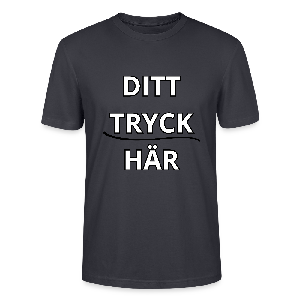 Stanley/Stella CRAFTER Unisex T-Shirt - mörkt gråblå