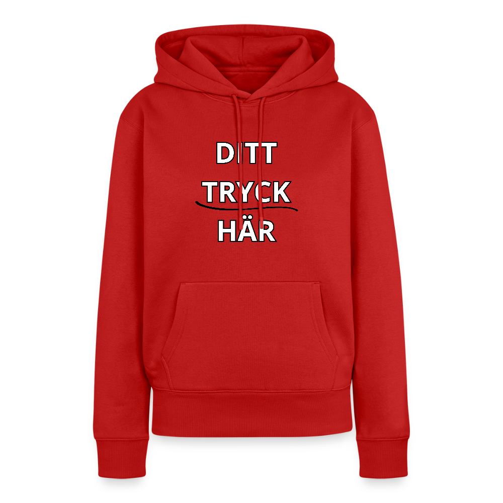 Women’s Premium Hoodie - röd