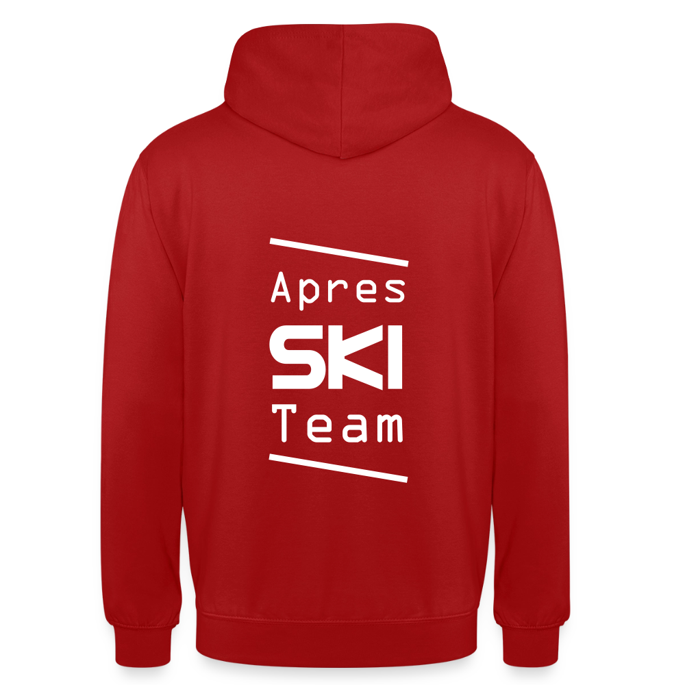 Apres Ski Team  Unisex Luvtröja - röd