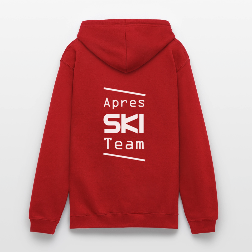 Apres Ski Team  Unisex Luvtröja - röd