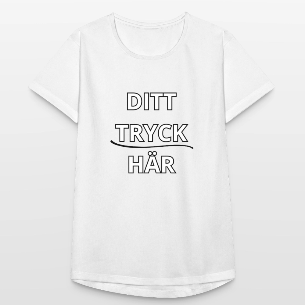 Andningsaktiv T-shirt dam - vit