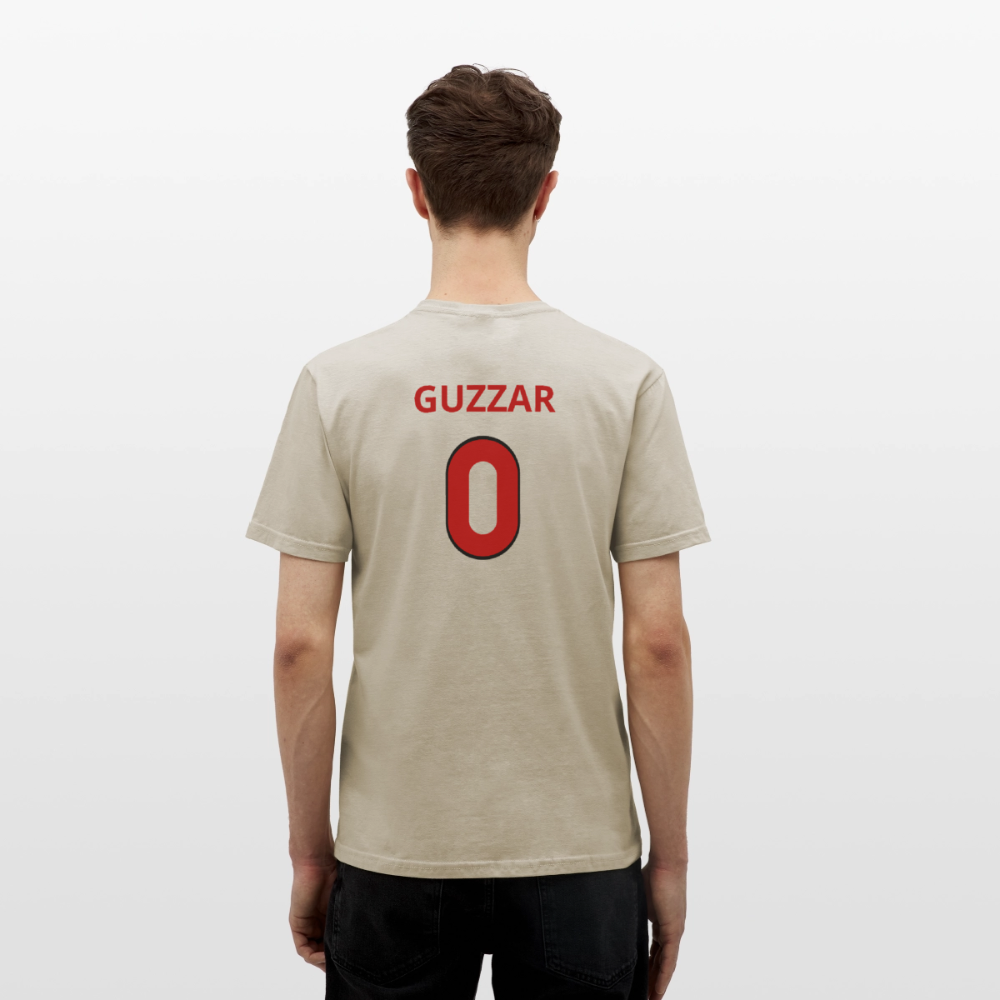 Guzzar 0 T-shirt herr - sandbeige