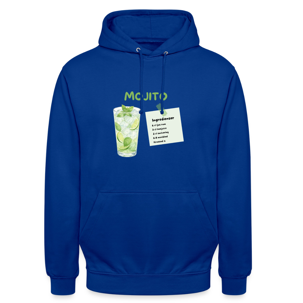 Mojito Hoodie Unisex - kungsblå