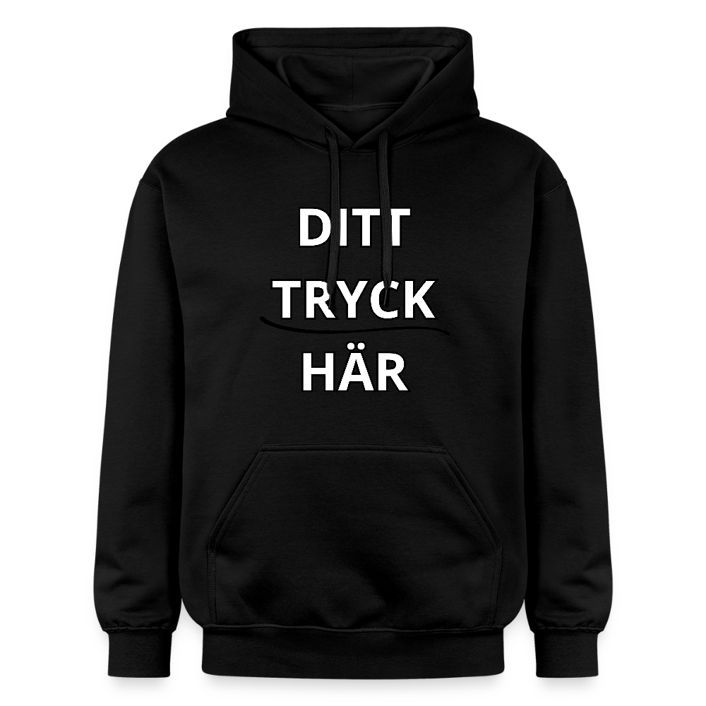 Gildan Unisex Softstyle® Midweight Hoodie - svart