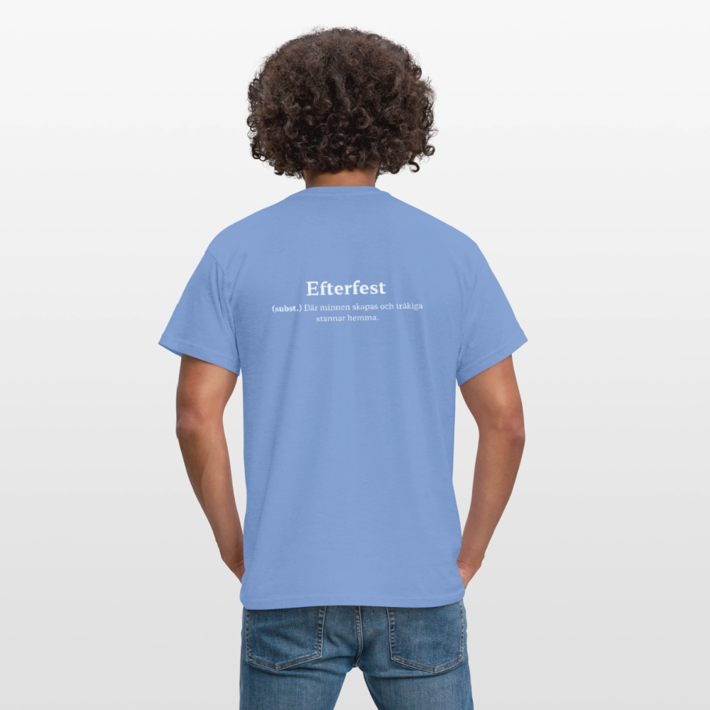 Efterfest T-shirt Herr - carolina blue