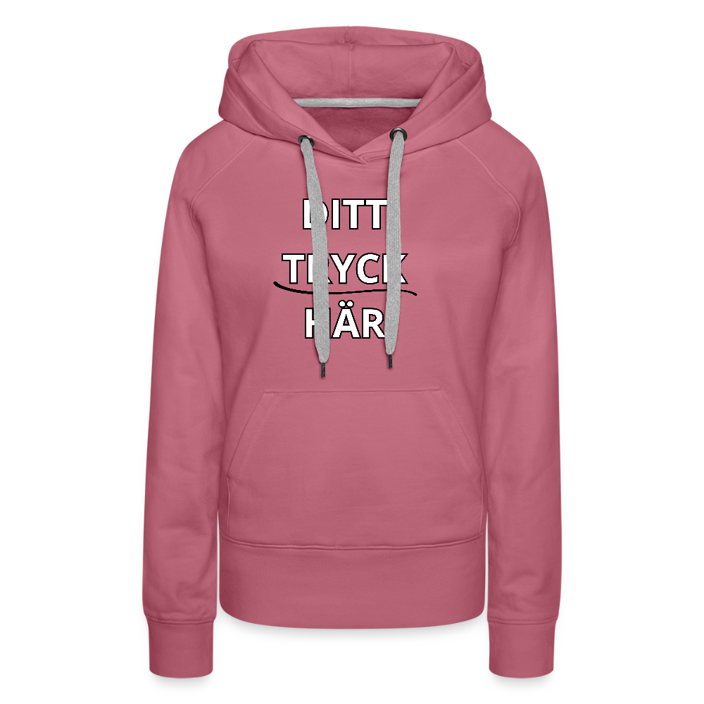 Women’s Premium Hoodie - malva