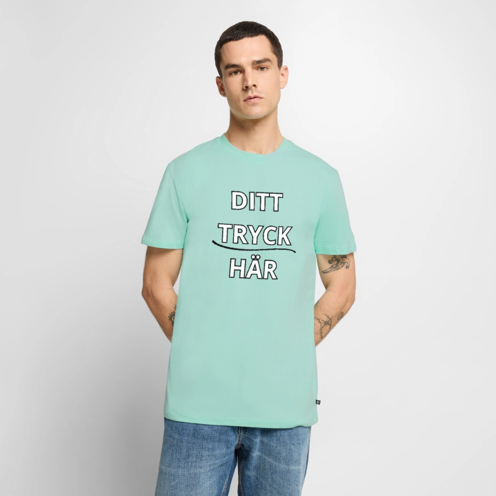 Premium-T-shirt herr - mint 