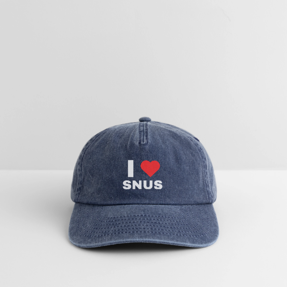 I love snus Vintagekeps - vintagedenim