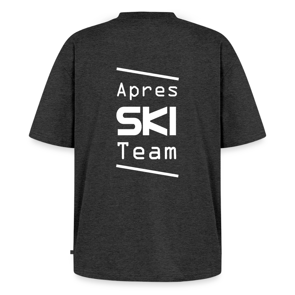 Apres ski team oversized premium T-shirt Unisex - antracitmelerad