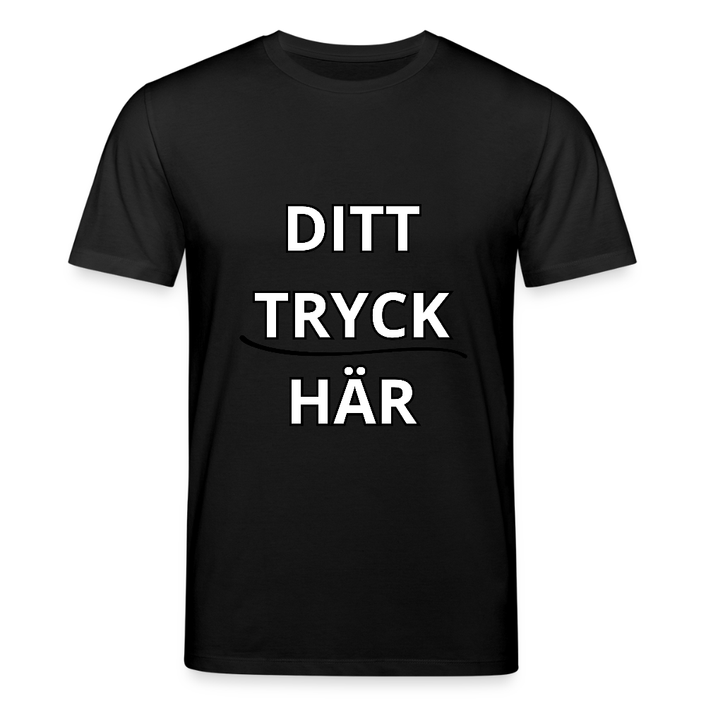 Stanley/Stella CREATOR Unisex Organic T-Shirt - svart