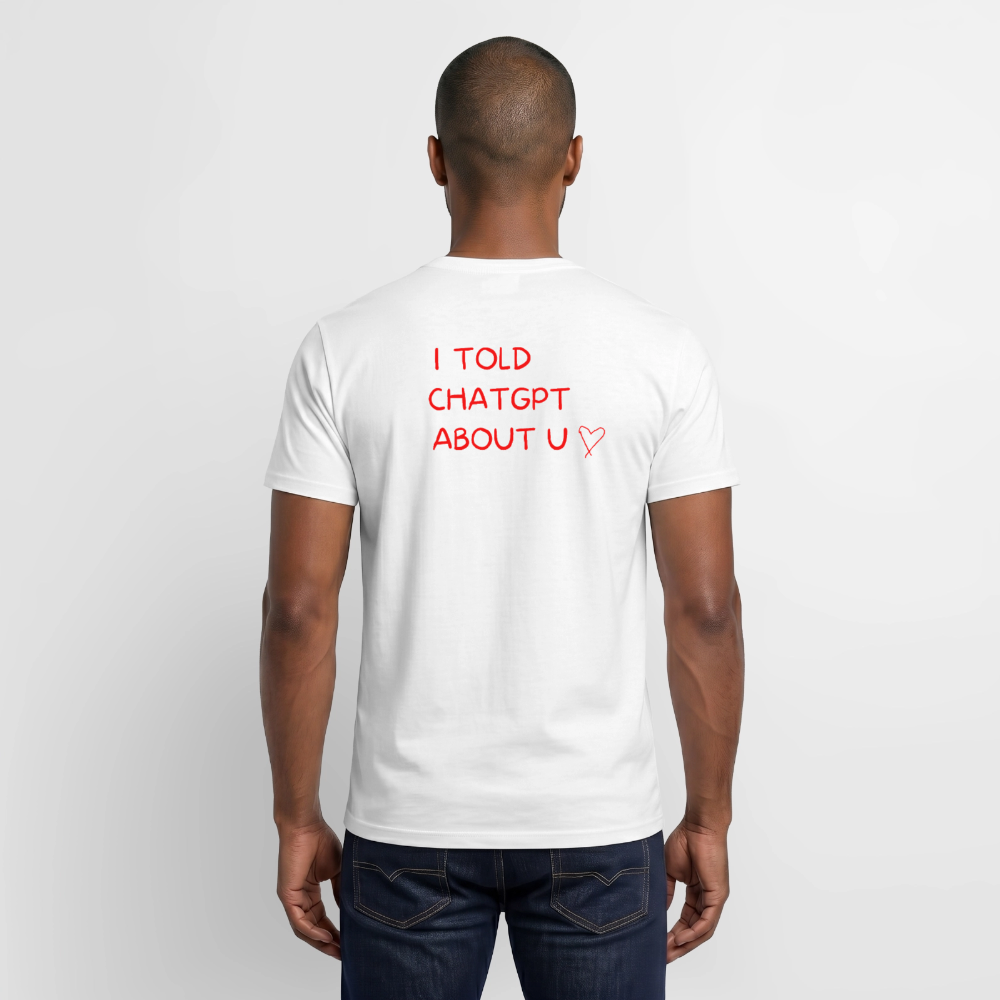 I told ChatGPT about u T-shirt herr - vit