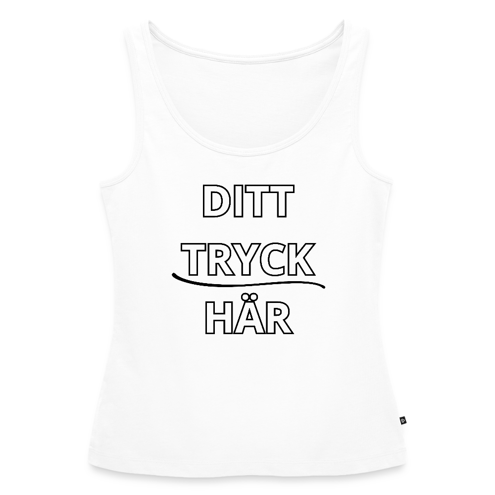 Women’s Premium Tank Top - vit