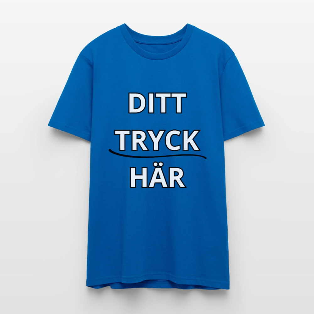 Stanley/Stella CRAFTER Unisex T-Shirt - påfågelblå