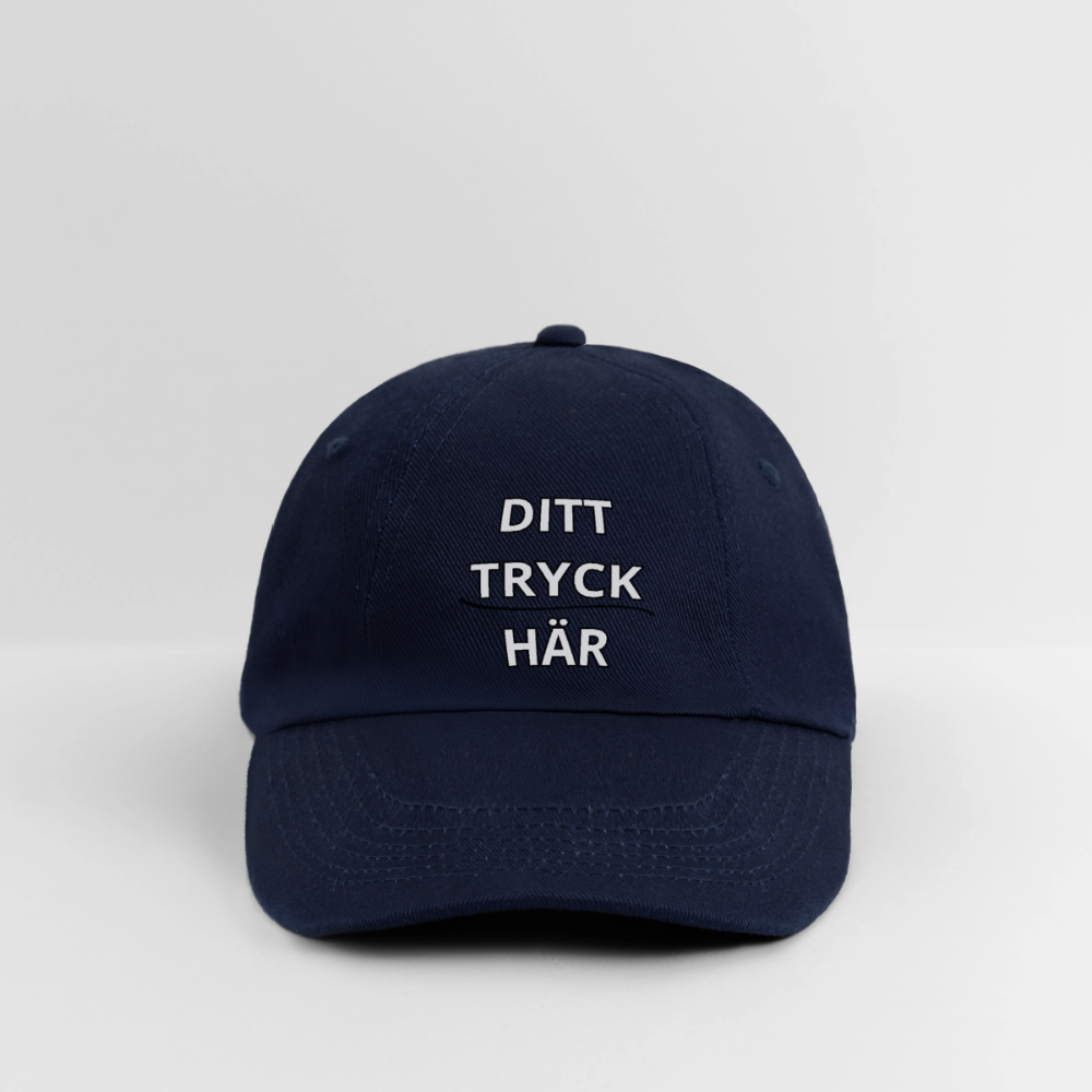Baseball Cap - blå/blå