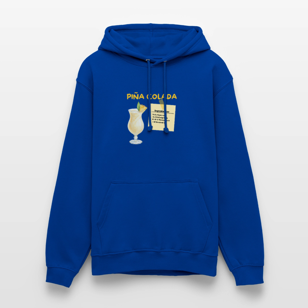 Pina colada Hoodie Unisex - kungsblå