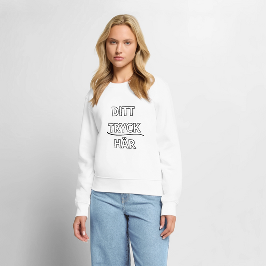 Women’s Premium Sweatshirt - vit