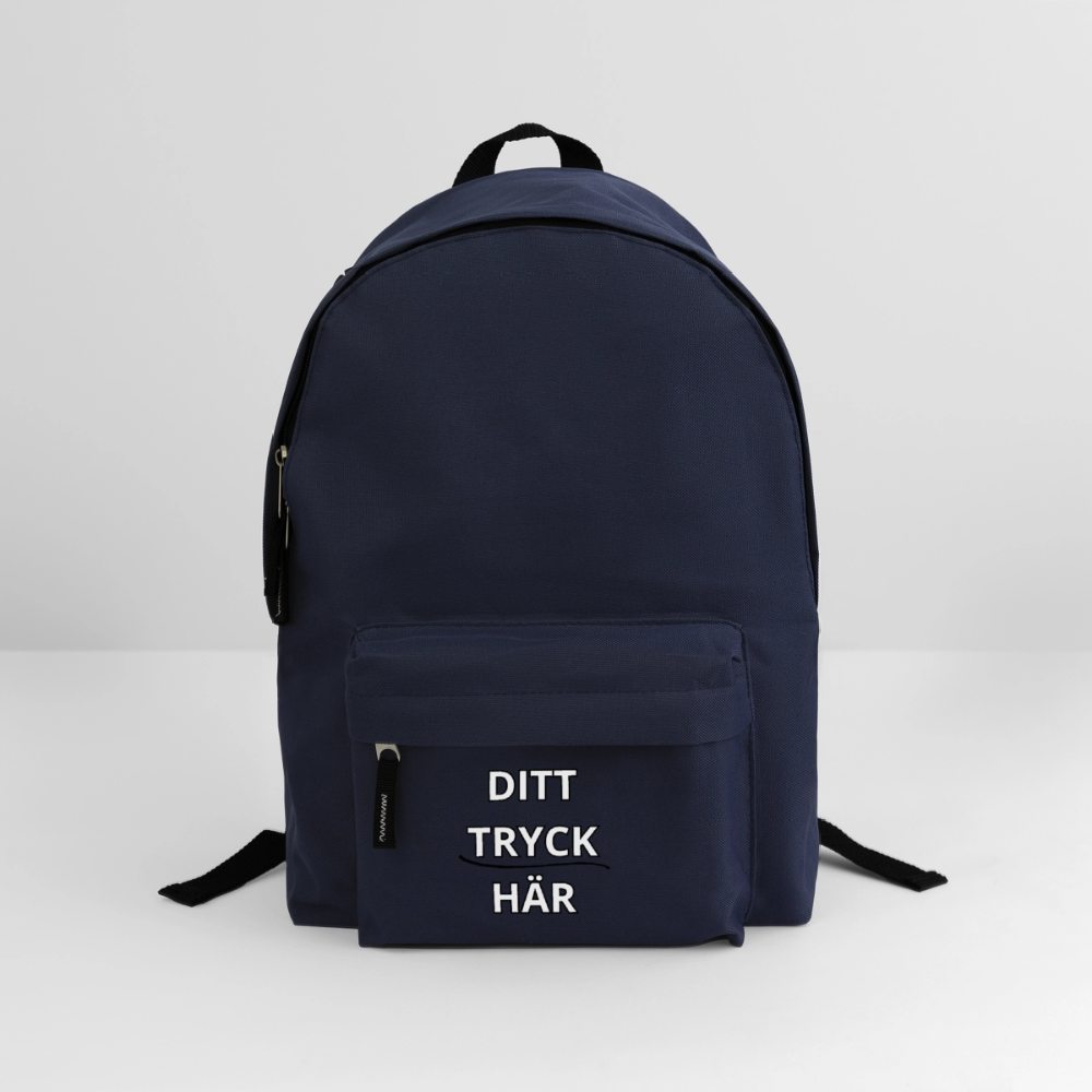 Backpack - marinblå