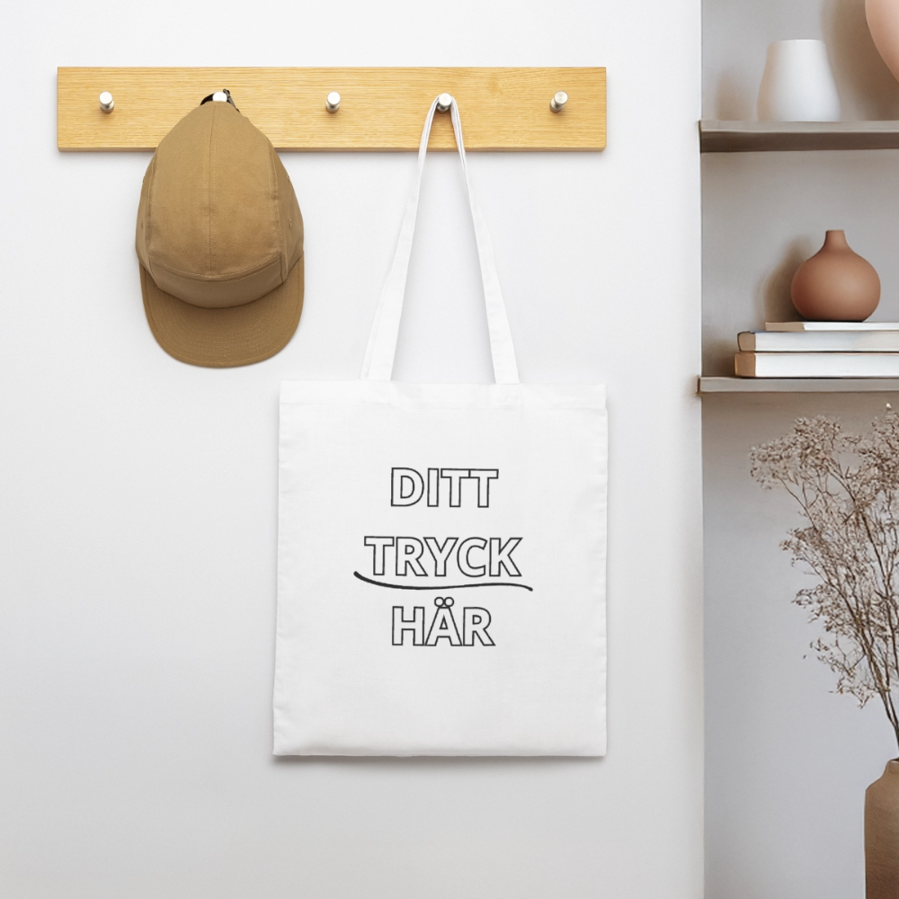 Stanley/Stella Organic Tote Bag - vit