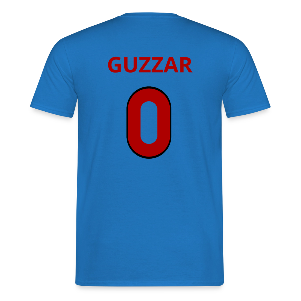 Guzzar 0 T-shirt herr - kungsblå