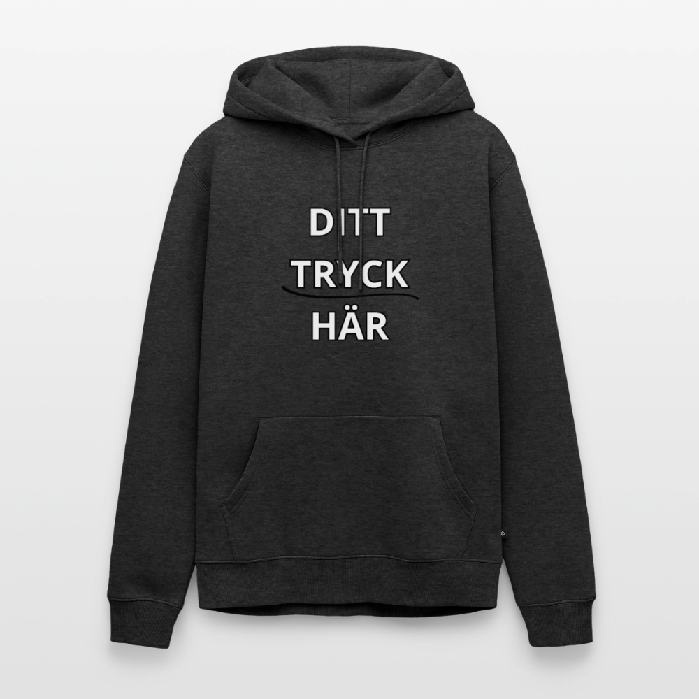 Men’s Premium Hoodie - antracitmelerad