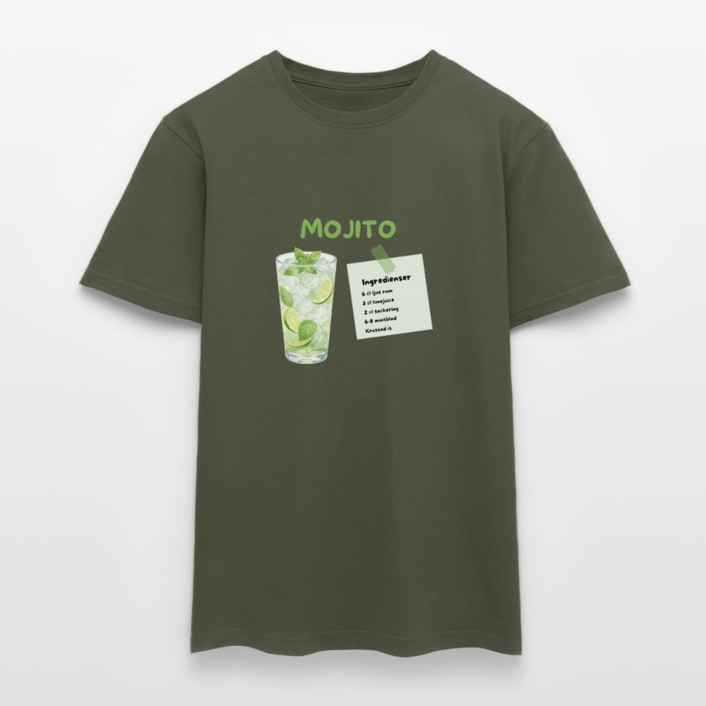 Mojito T-shirt Herr - Militärgrön