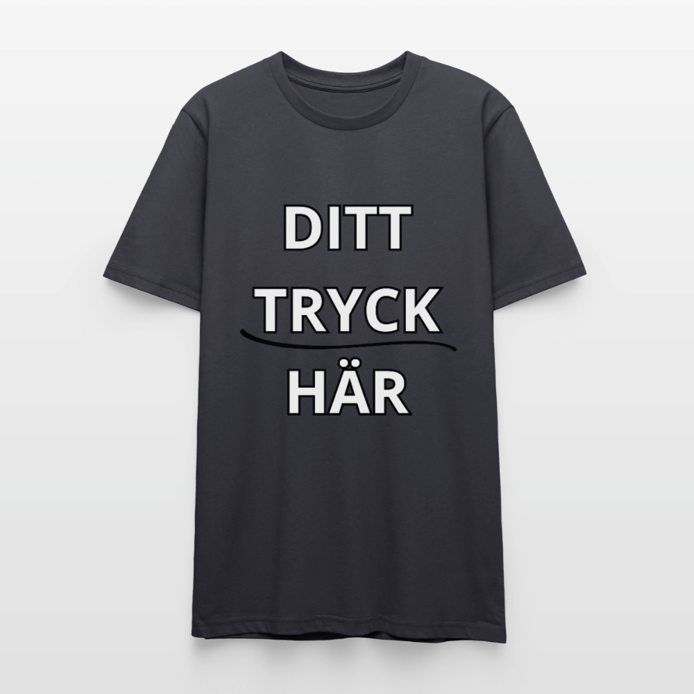 Stanley/Stella CRAFTER Unisex T-Shirt - mörkt gråblå