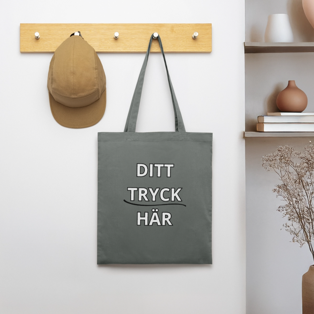Stanley/Stella Organic Tote Bag - kolgrå