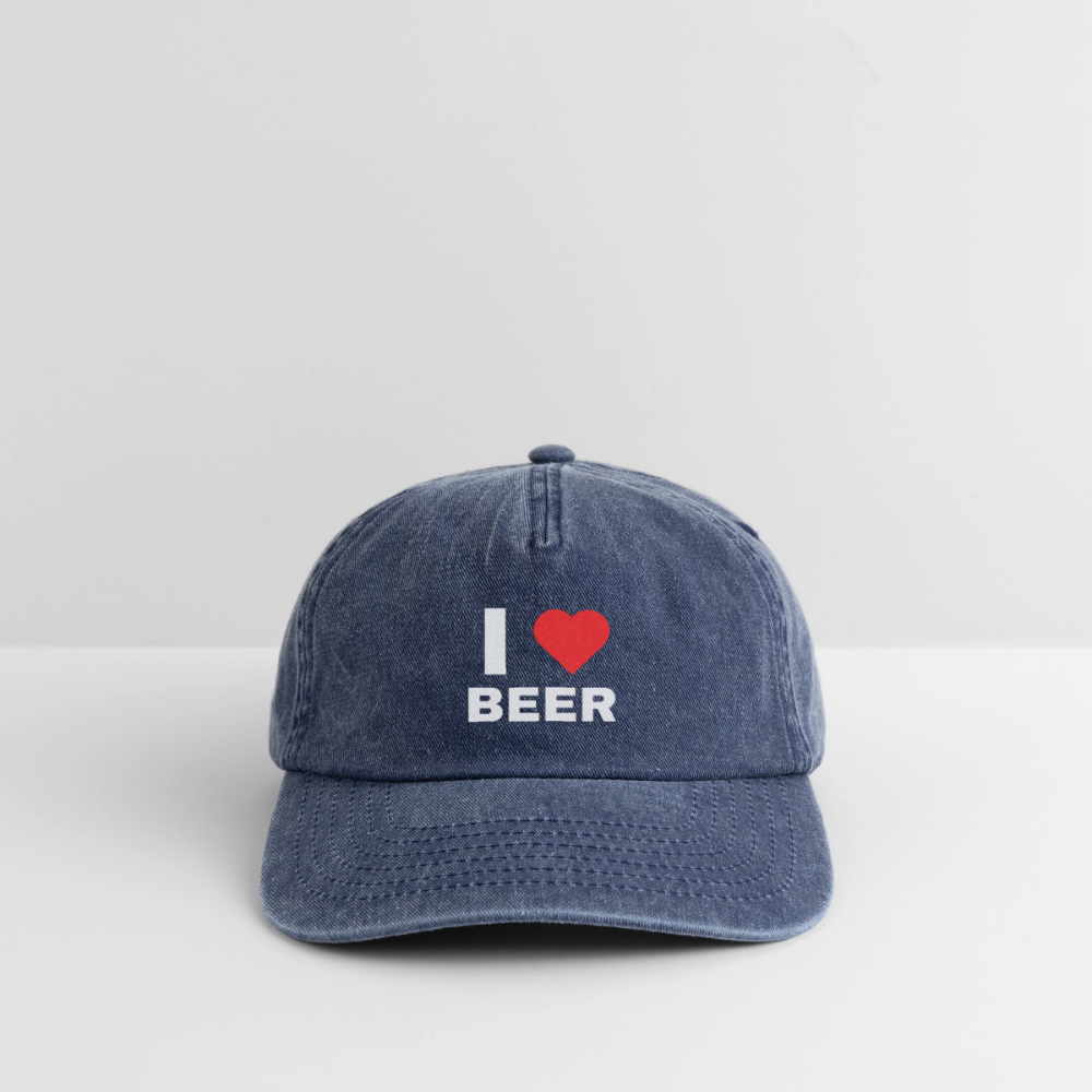 I love beer Vintagekeps - vintagedenim