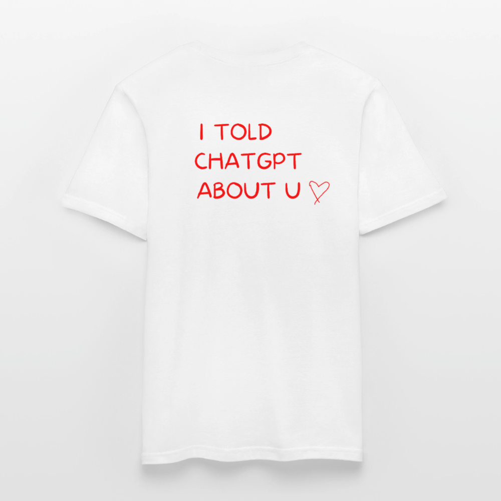 I told ChatGPT about u T-shirt herr - vit